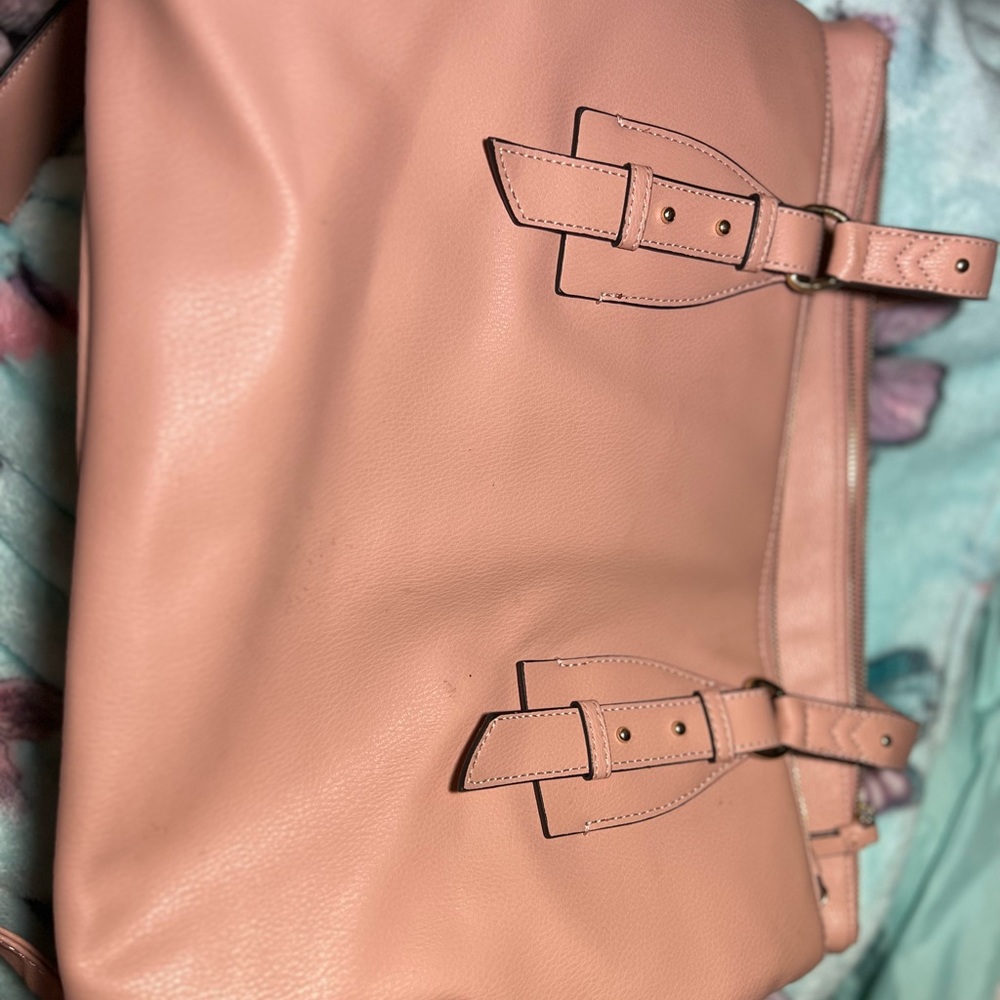 Pink Carry on bag/ Gym bag